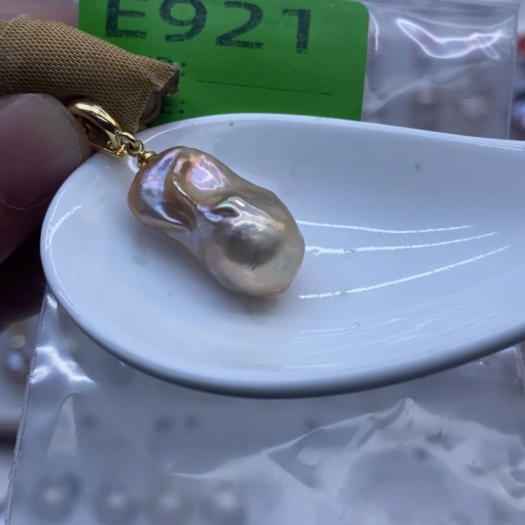 淡水珍珠颈饰未镶嵌