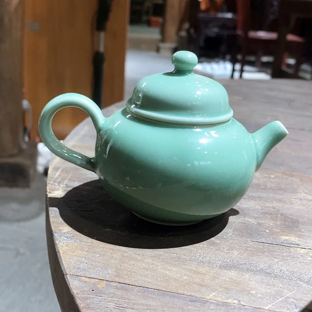 摆件景德镇陶瓷柴窑开窑