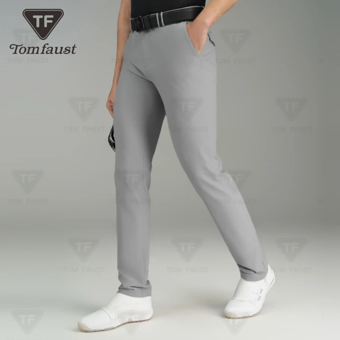 TOM FAUST夏季男士直筒修身舒适软壳户外运动休闲长裤TF011