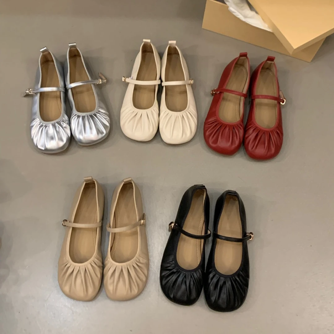 宏姐米迷平底小单鞋，直播专用