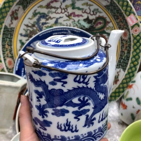 瓷片瓷器摆件瓷器摆件