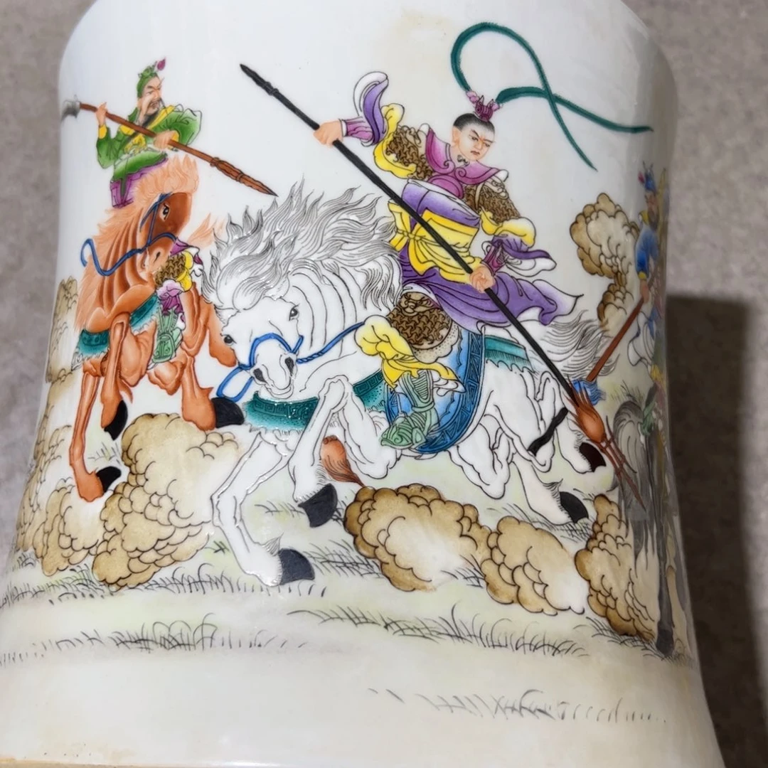 景德镇陶瓷艺术仿古瓷陶瓷长*