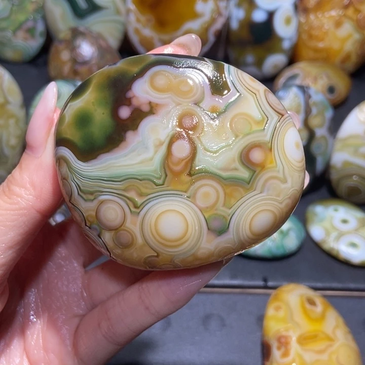 【闪购商品】未镶嵌玛瑙/玉髓珠宝奇石x