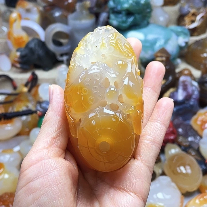 玛瑙/玉髓饰品未镶嵌