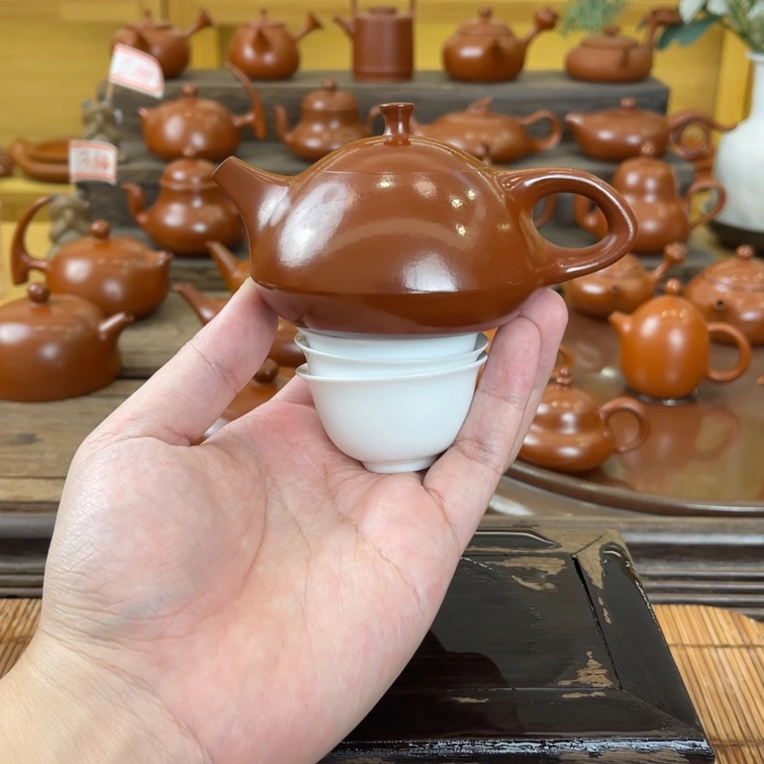 茶壶紫砂福利价茶壶