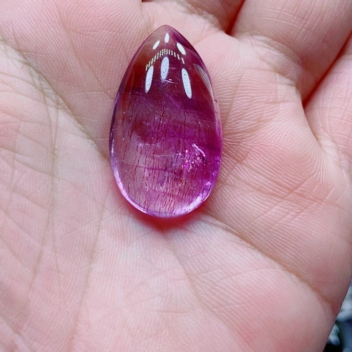 水晶颈饰未镶嵌扮***鼠水晶