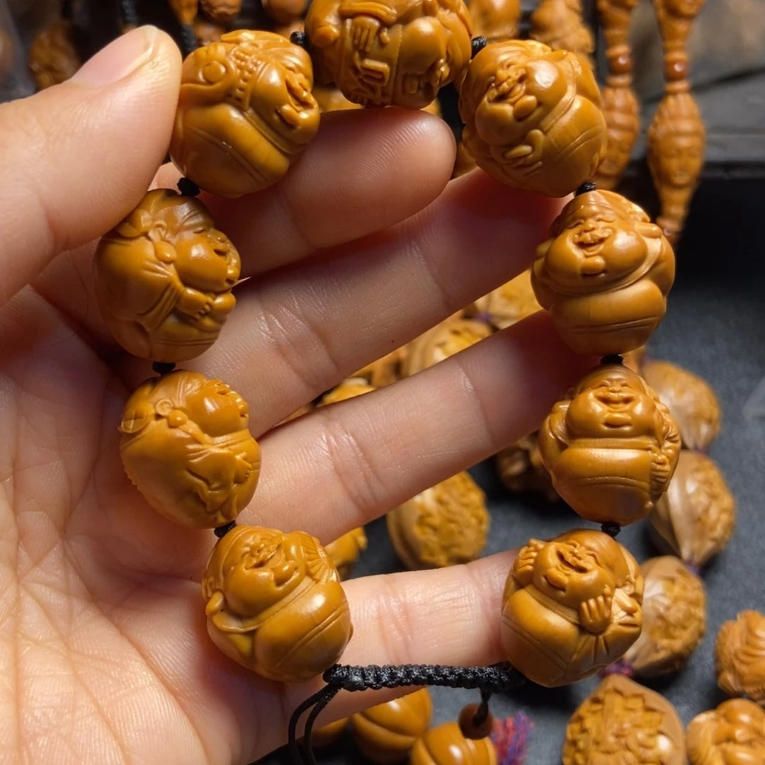 【闪购商品】手串/手链橄榄核嘟嘟财神