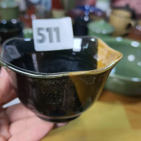 瓷片磁州窑五厂盘碗壶杯
