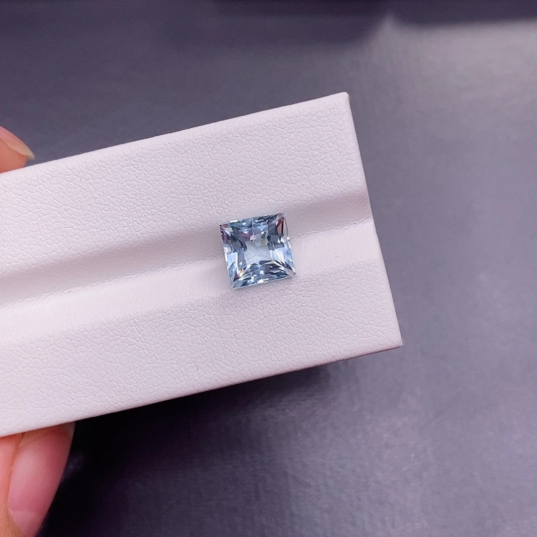 裸石海蓝宝石2.74克拉