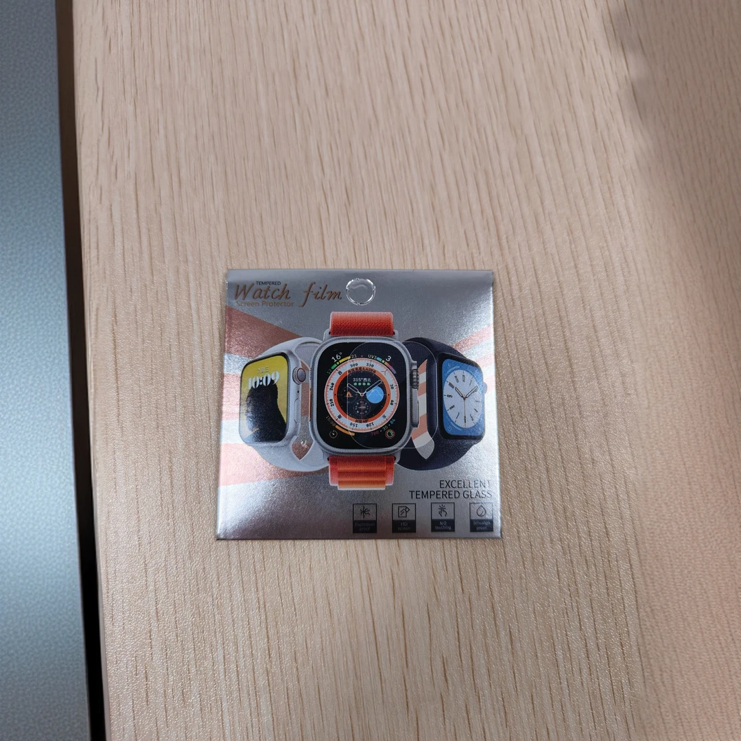 水凝膜适用于49mm S8UT果子手表钛金色保护膜49mm水凝膜全包