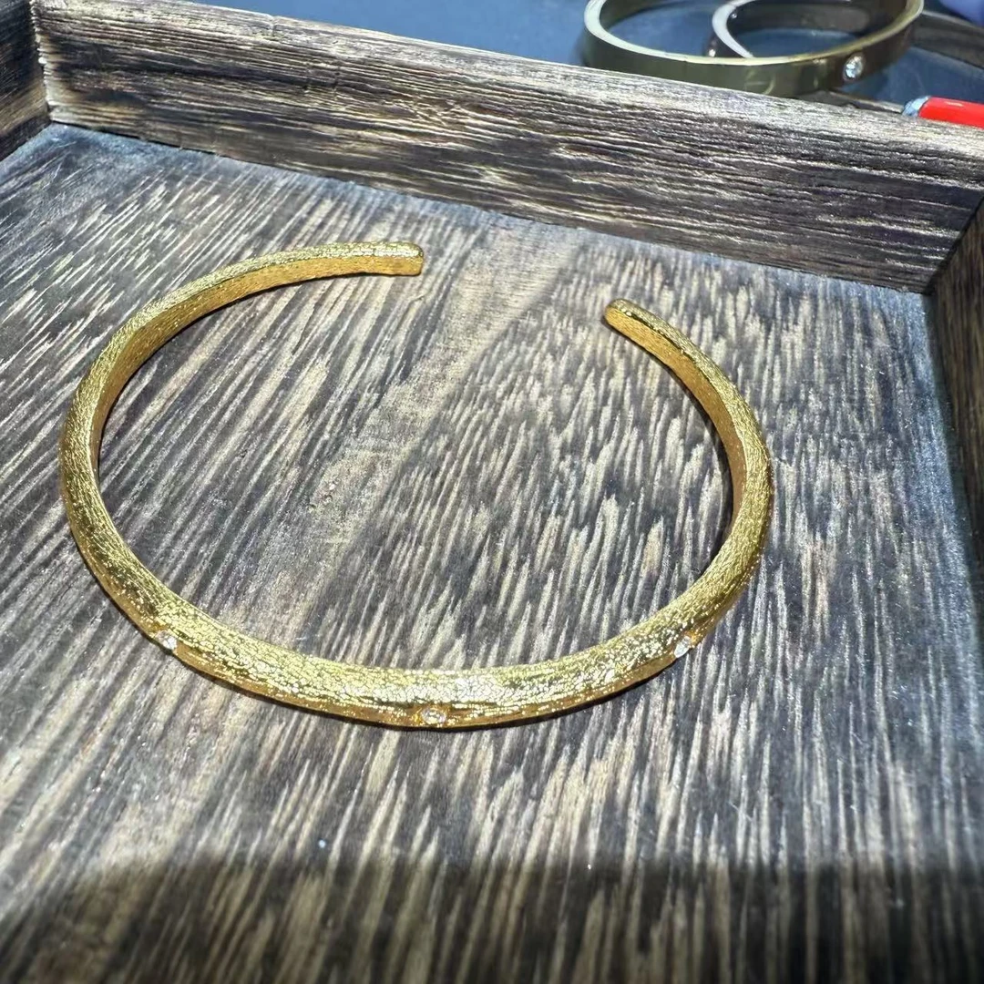 【国检证书+运费险】收藏级 钻石手镯-B972