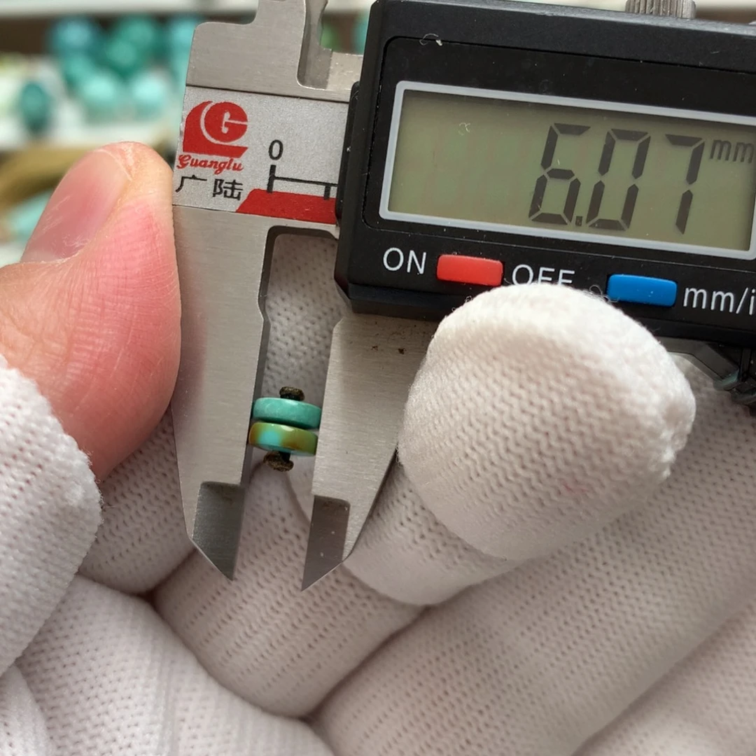 绿松石未镶嵌散珠