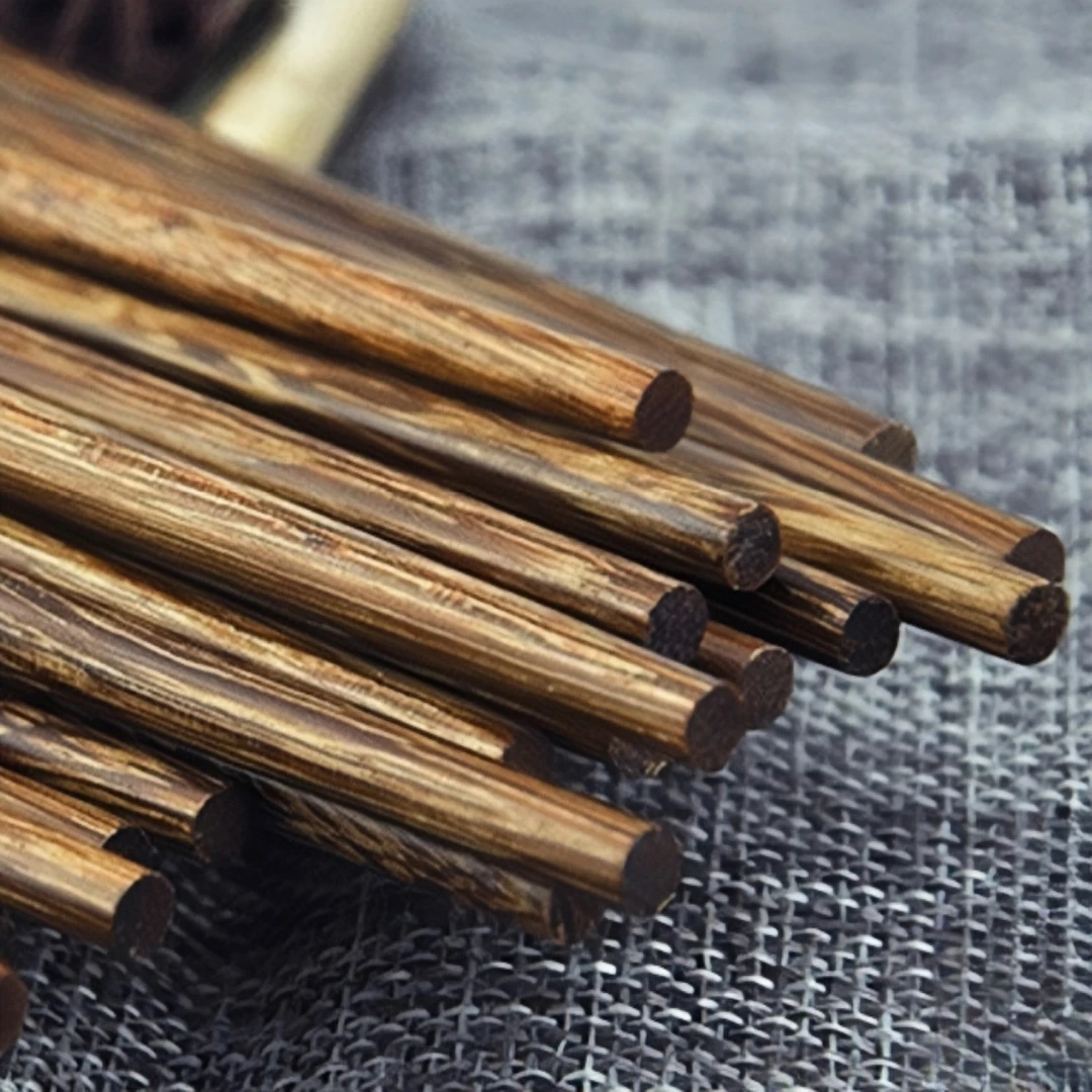鸡翅木筷子 现收山货土特产