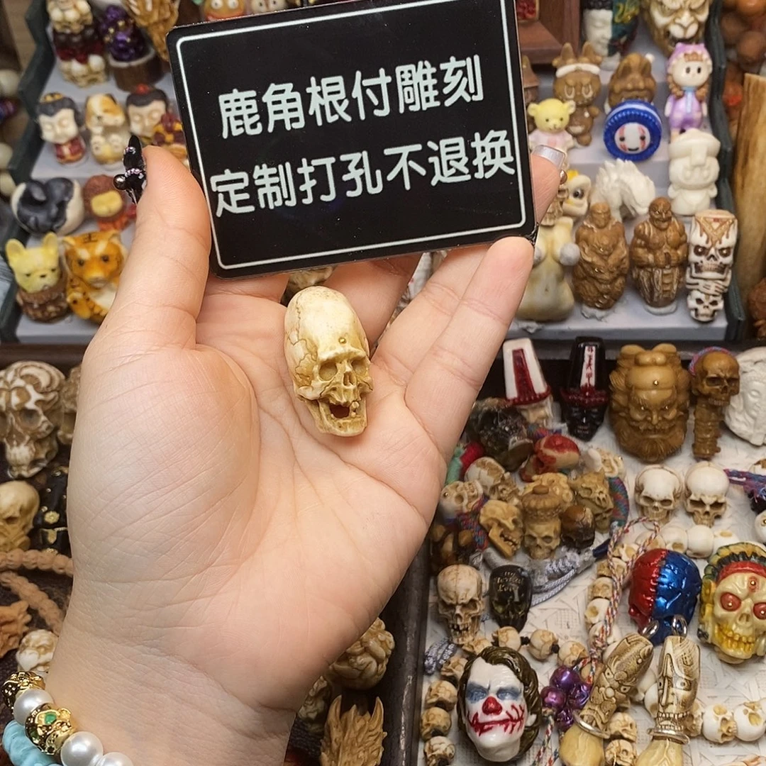 虎***吊坠橄榄核三通啊啊啊啊