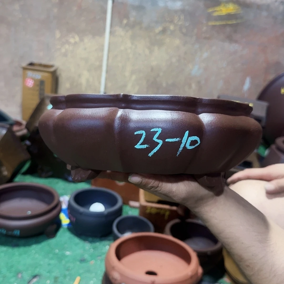 花盆紫砂紫砂花盆