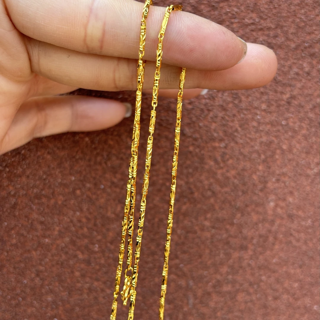 152-精工卡扣项链