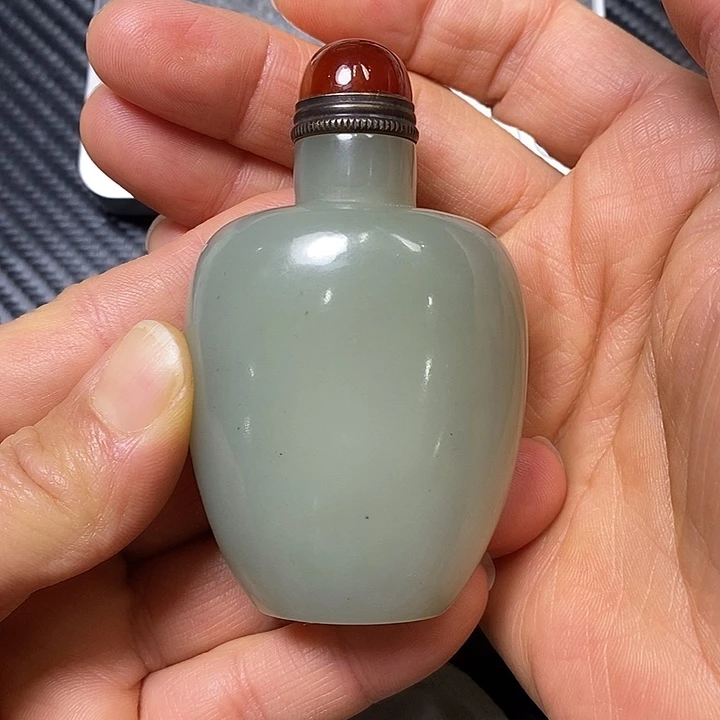 颈饰未镶嵌和田玉墨*