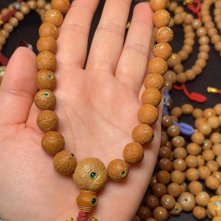 凤眼菩提手串宁*轩手持12+