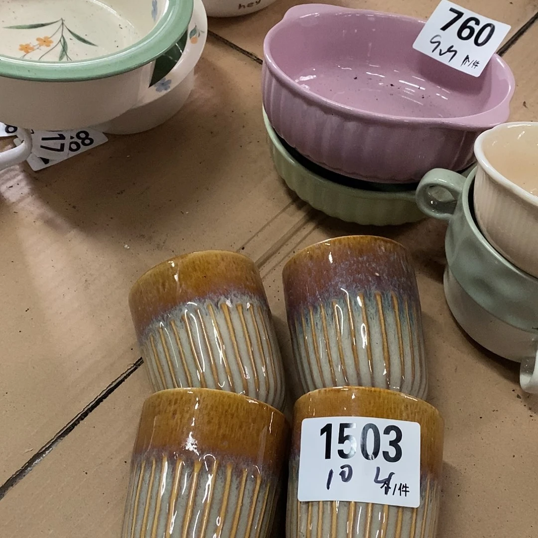 搪瓷外贸陶瓷微瑕1503