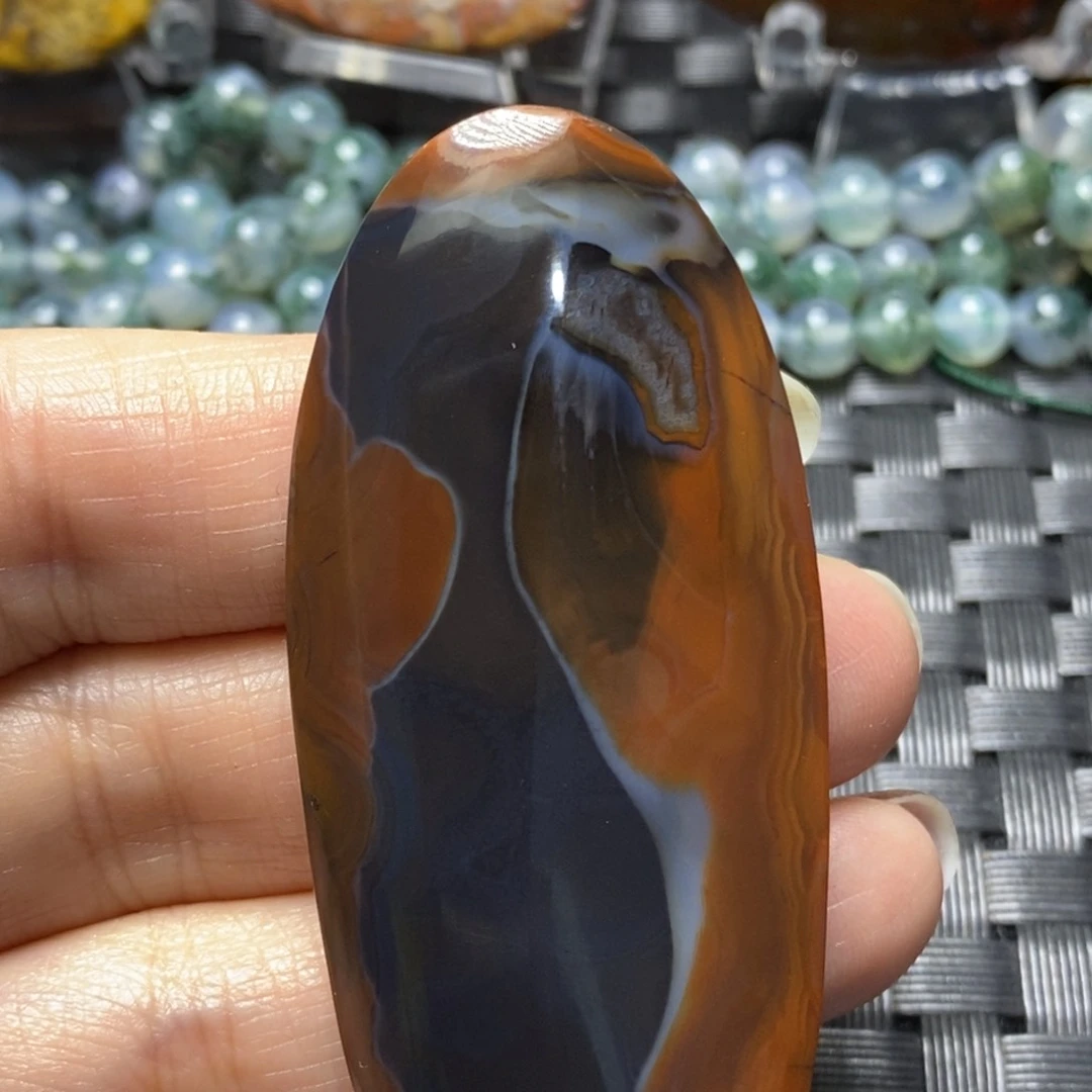 玛瑙/玉髓颈饰未镶嵌维*