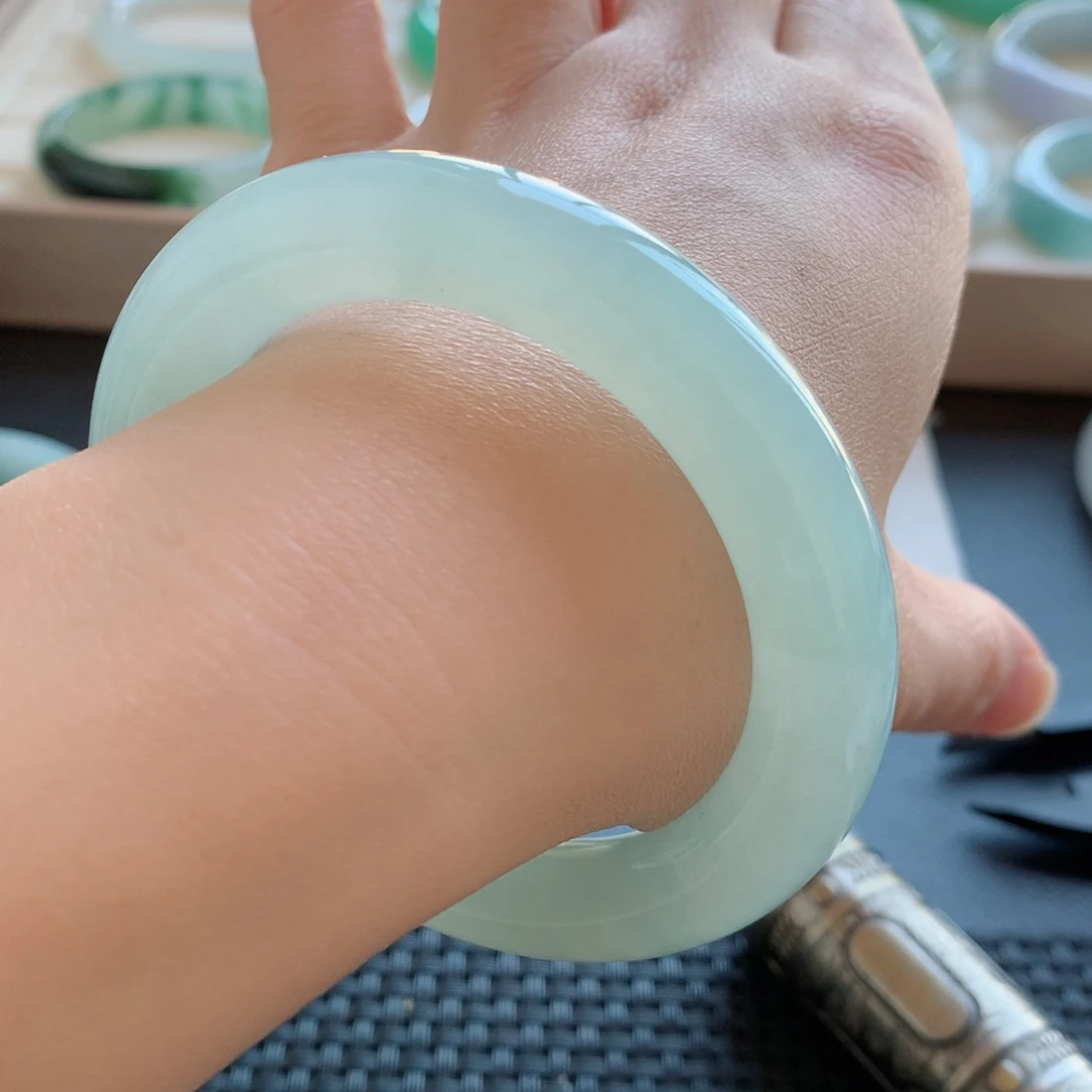 未镶嵌手镯翡翠4号-55.2