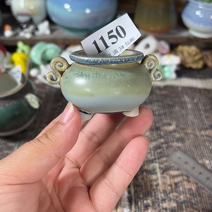 口3 手工花盆满30包邮