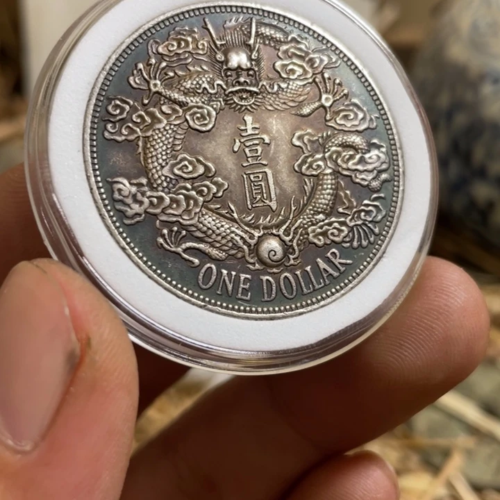 复古 可吹响可吸反龙洋工艺品家居摆件饰品摆