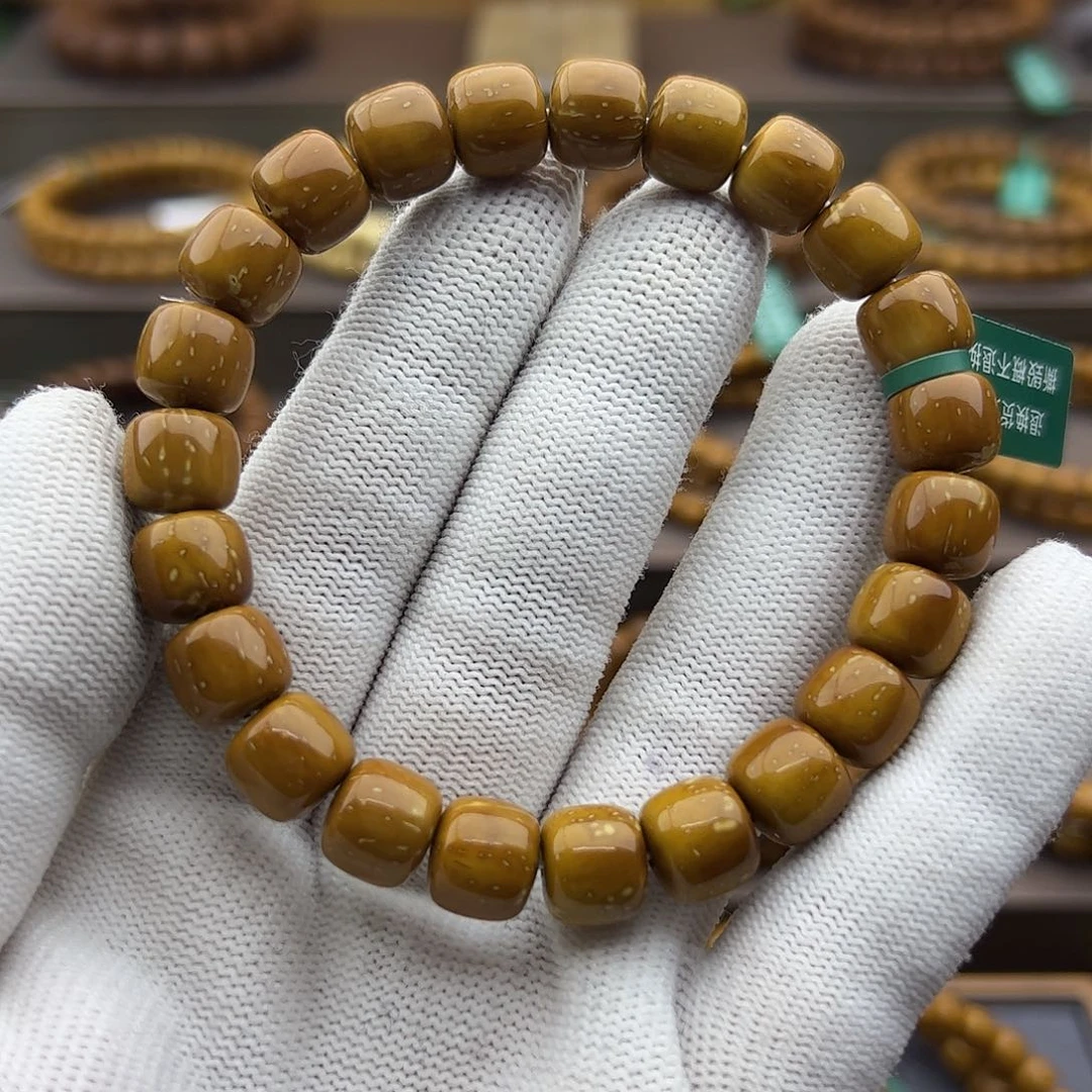 手串紫金鼠10➕实心老型瑕疵