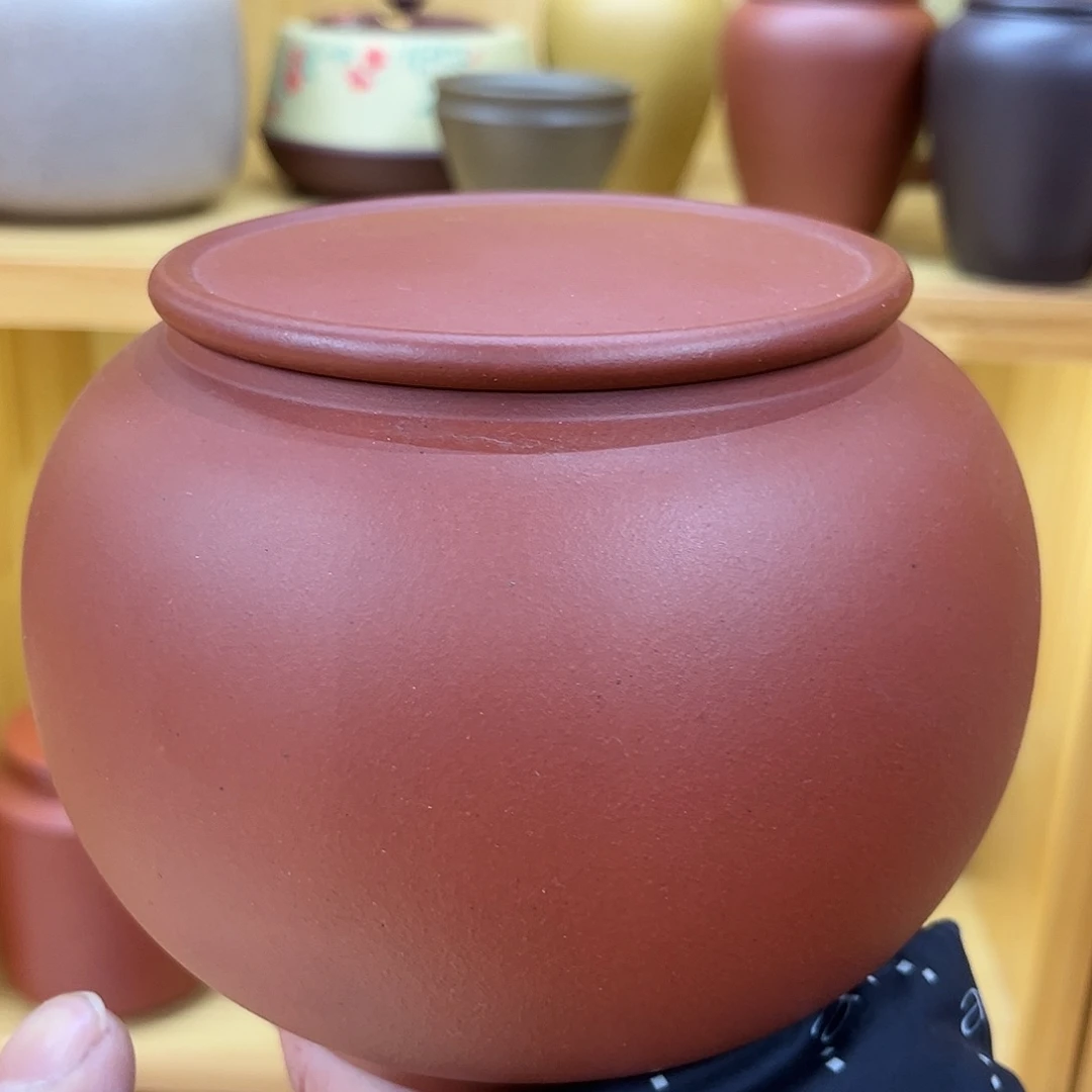 紫砂茶叶罐精品紫砂茶叶罐