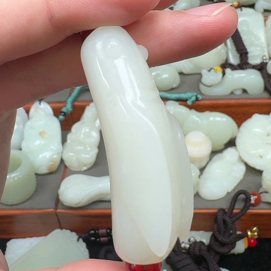 和田玉未镶嵌摆件