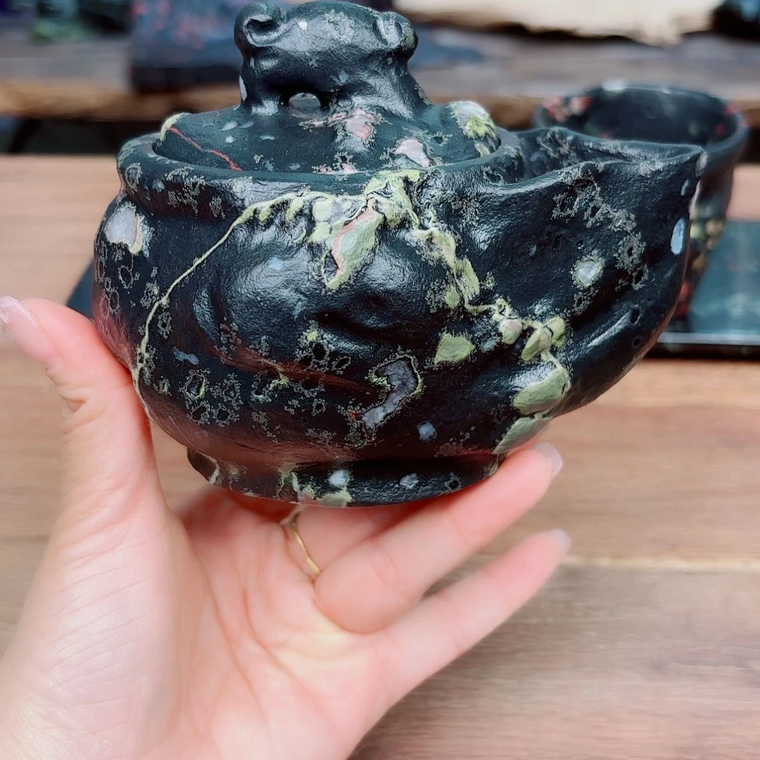 康能美玉瓷安山玉