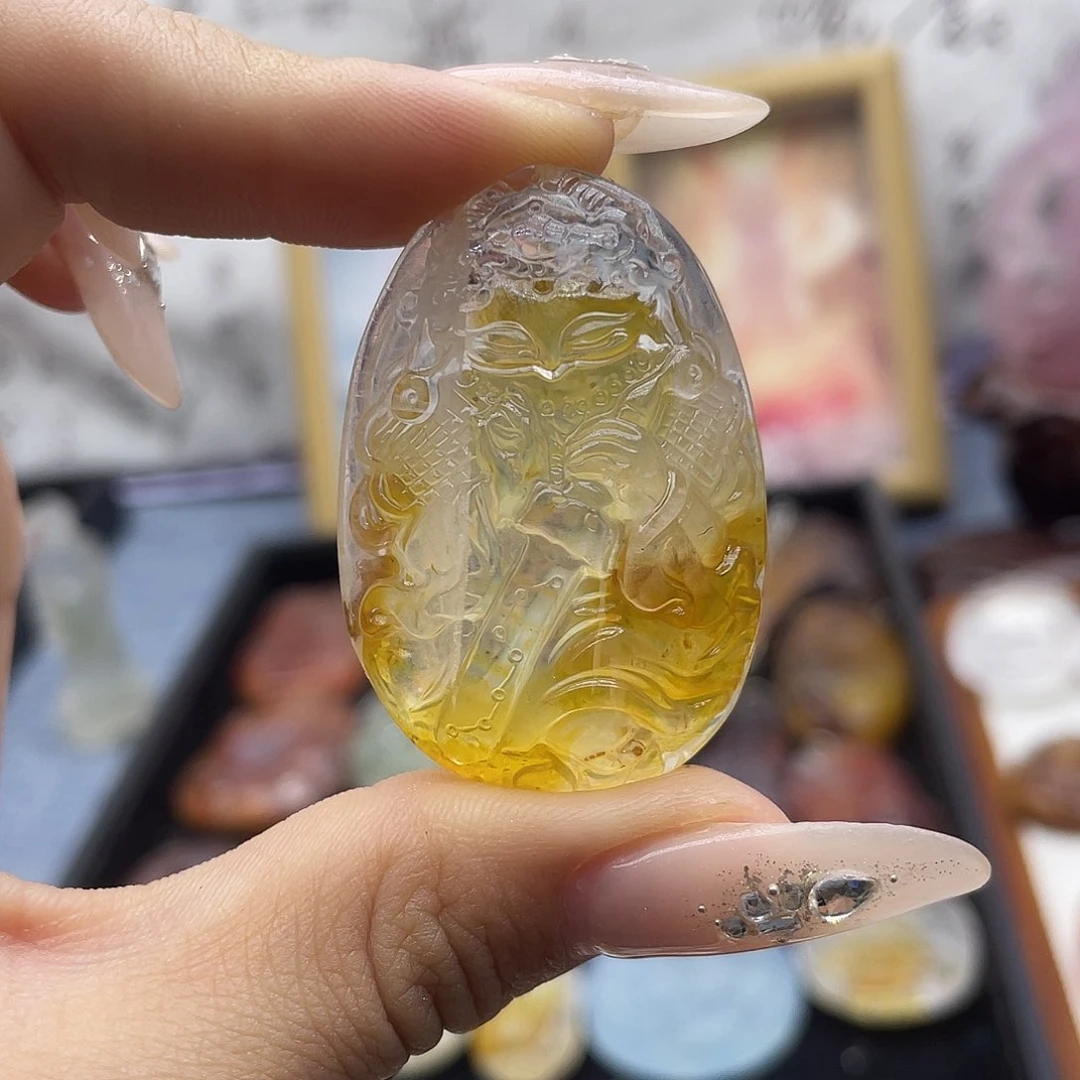颈饰未镶嵌水晶天然