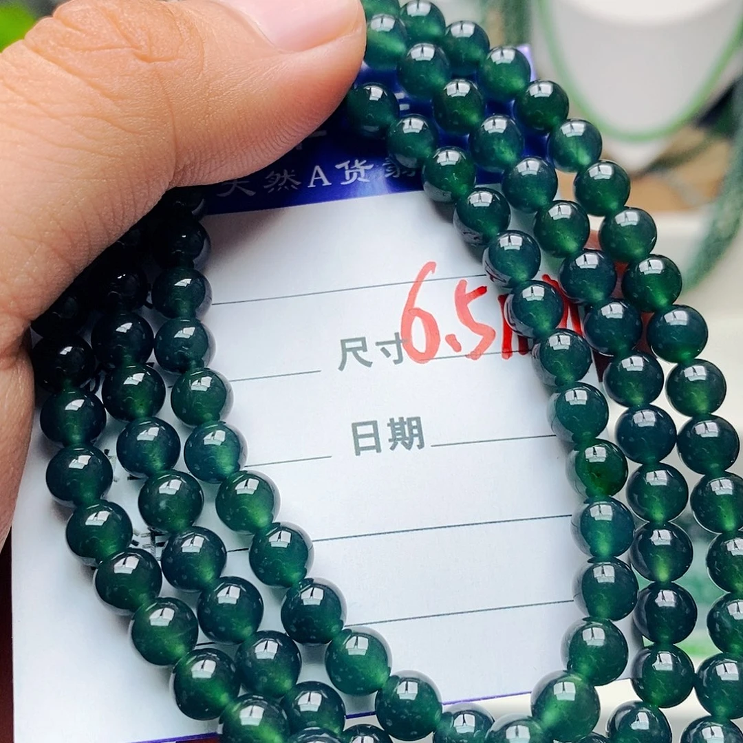 未镶嵌手链翡翠翡翠