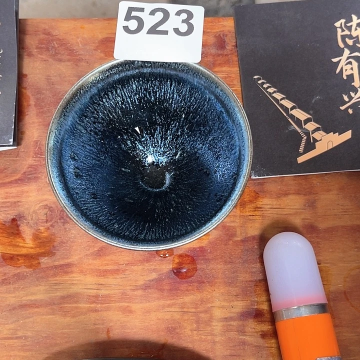 茶盏静*龙窑柴烧自产自销
