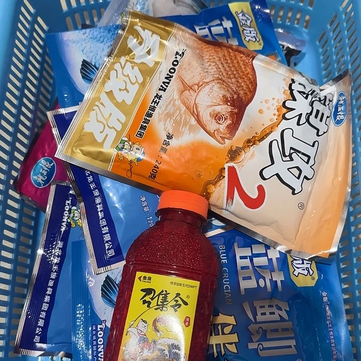蓝鲫鱼全家福2包7号