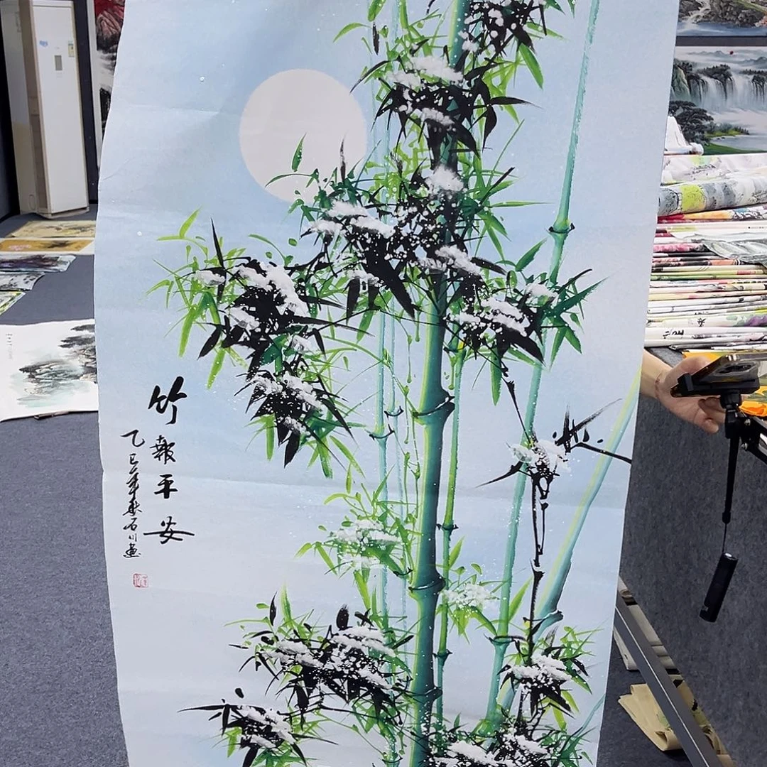 国画作品全场放漏！