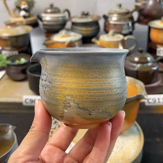 虎*?柴烧茶具柴烧茶具
