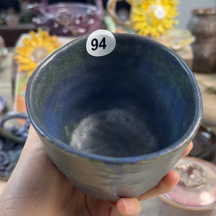 盘懿树日式手捏餐具茶具