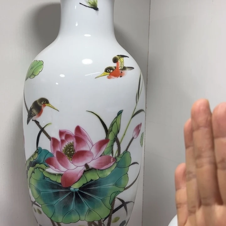 景德镇陶瓷花瓶摆件