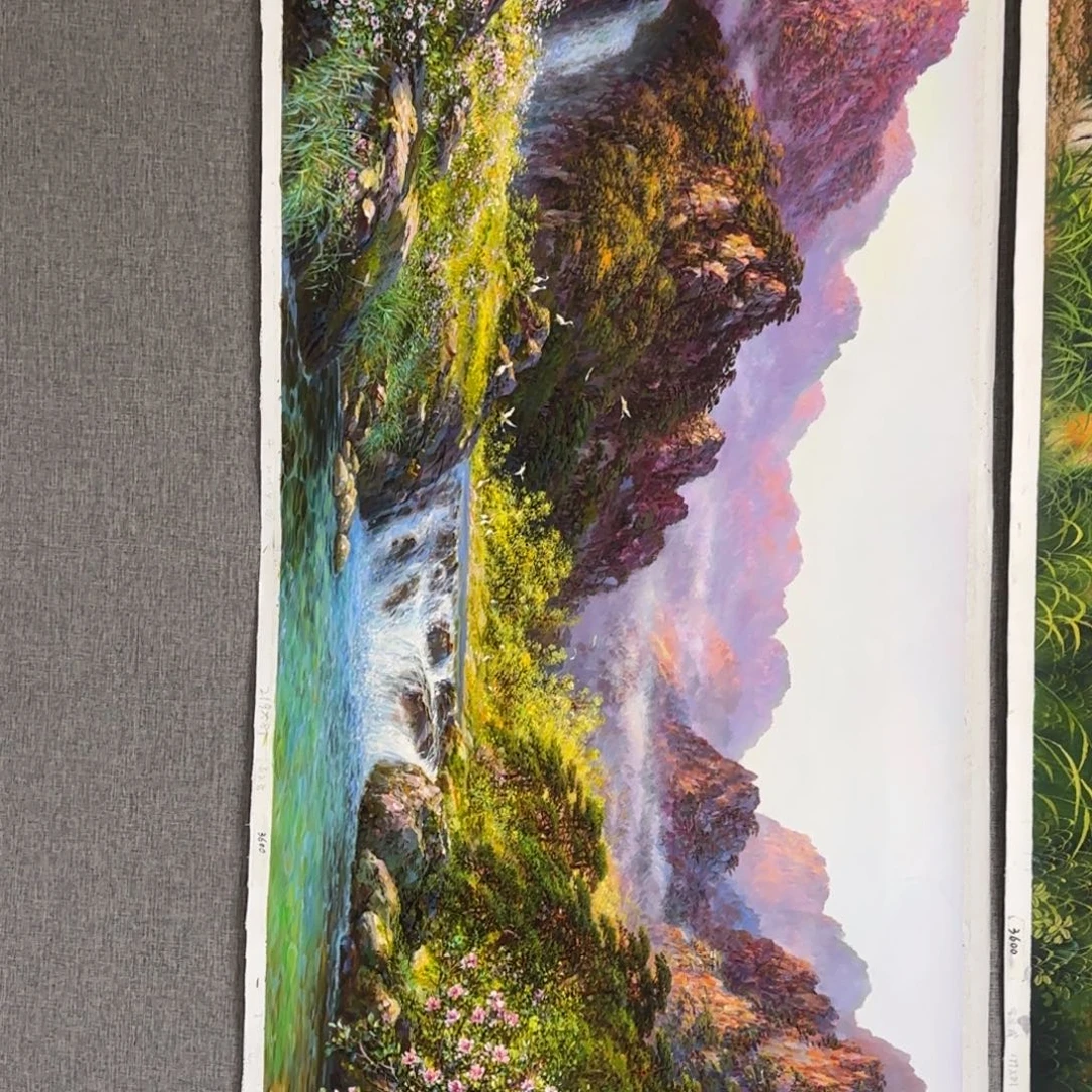 油画加油加油努力加油加油