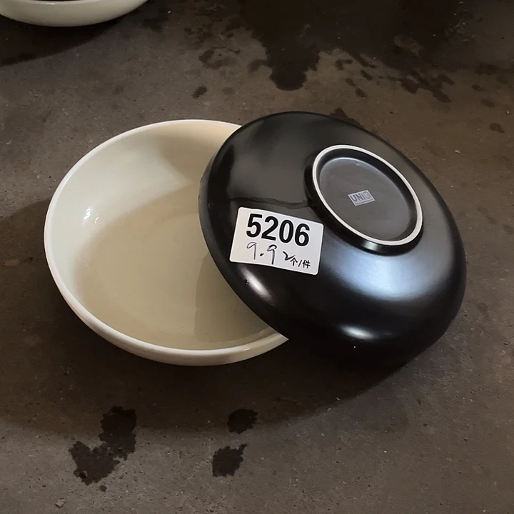 搪瓷微瑕外贸餐具5206