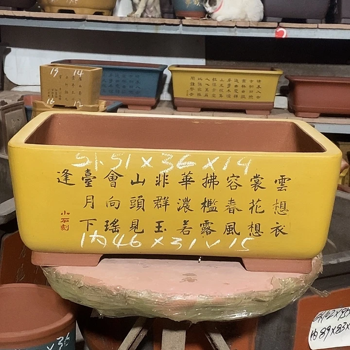 紫砂花盆花盆包邮