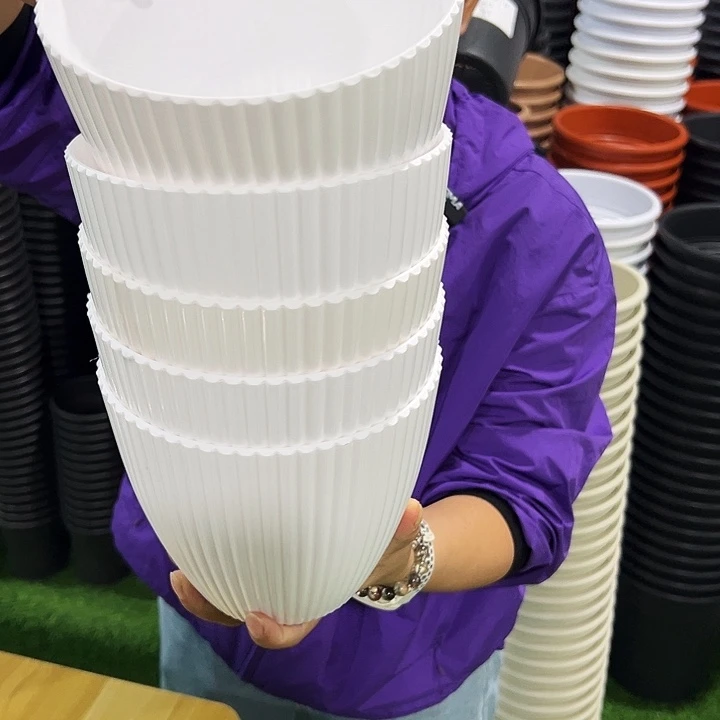 微瑕竖纹口17高15白色无托5只