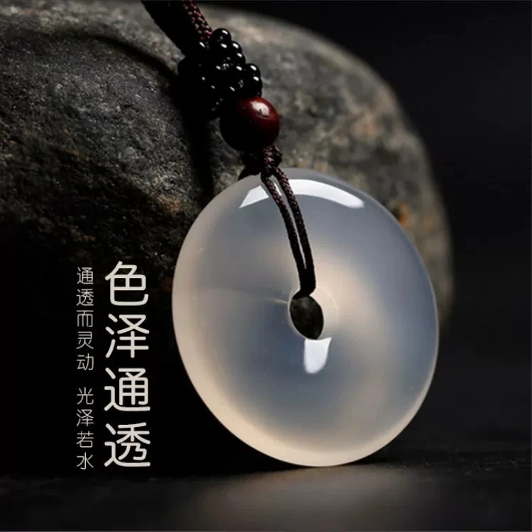 队长翡翠 平安扣 吊坠 精美 多样性发货