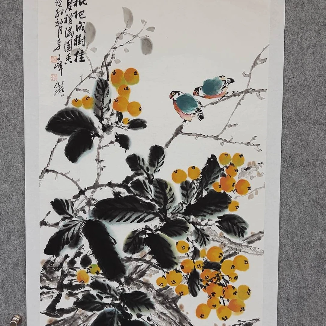 国画李文峰经典作品