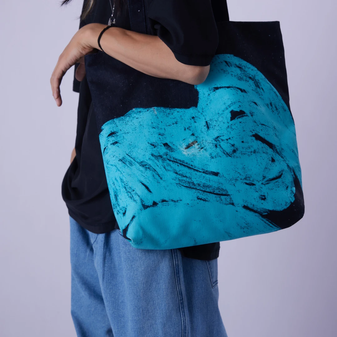 无则艺【挎包】这家布包很艺术|原创休闲单肩长臂猿大挎包时尚小众