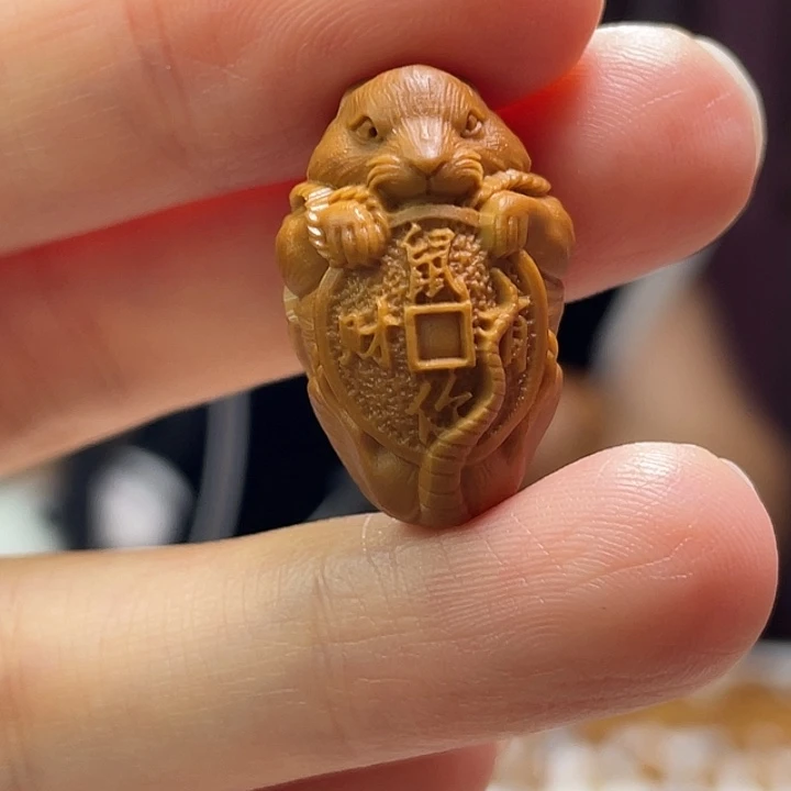 橄榄核吊坠橄榄核