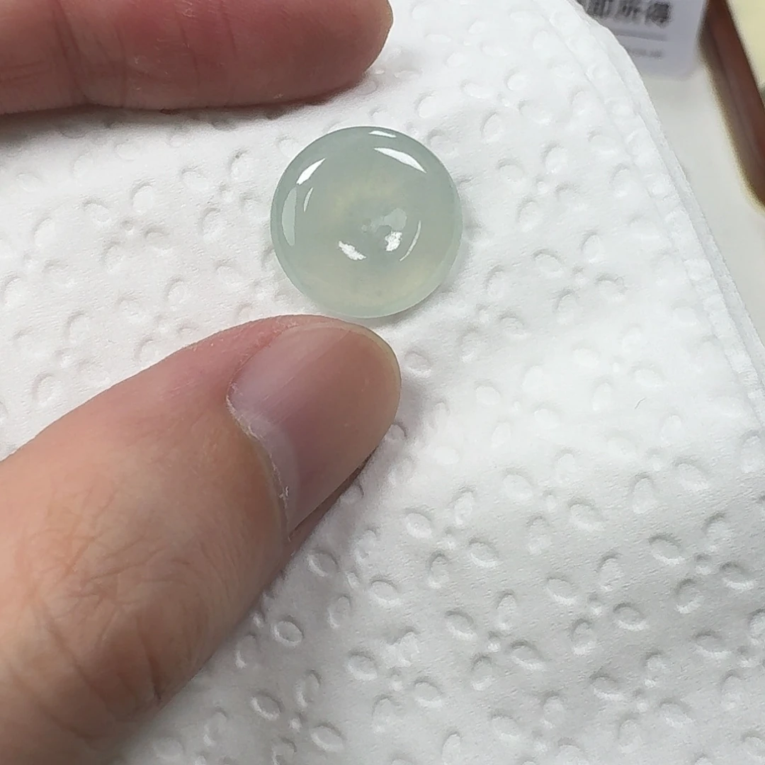 颈饰未镶嵌翡翠冰扣子