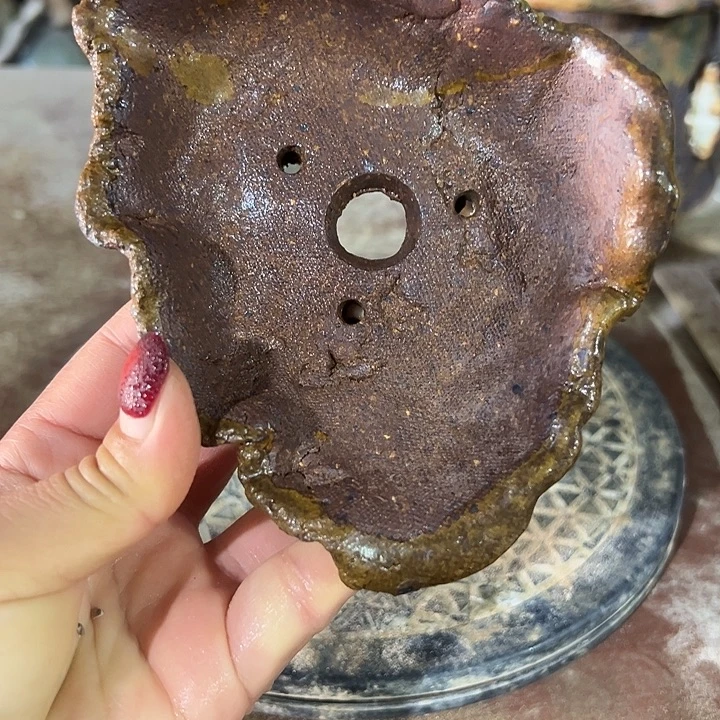 新店福利手工粗陶高温陶器