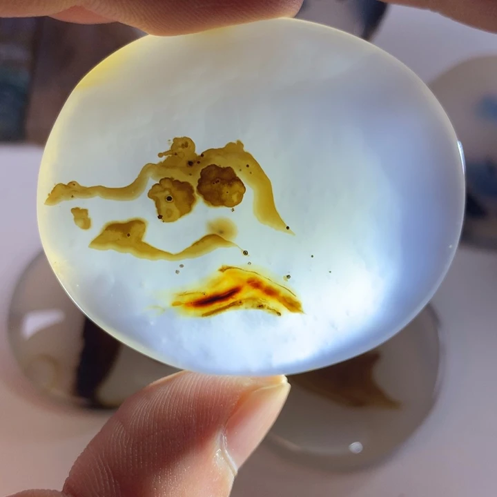 未镶嵌颈饰玛瑙/玉髓